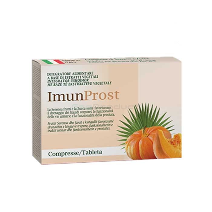 【 ImunProst 】 【 kronik prostatit için çare 】