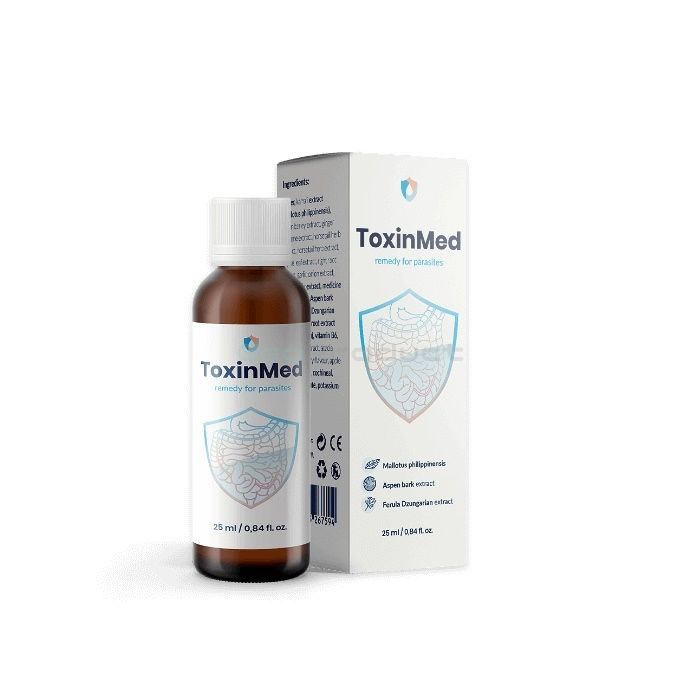 【 ToxinMed 】 【 rimedio contro i parassiti 】