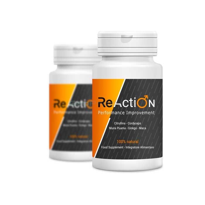 【 ReAction 】 【 capsules for potency 】