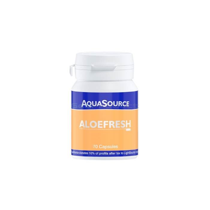 【 Aloefresh 】 【 capsules for cleansing the gastrointestinal tract 】