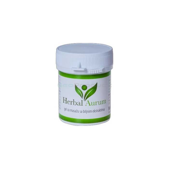 【 Herbal Aurum 】 【 remède pour les maladies articulaires 】