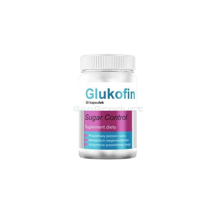 【 Glukofin 】 【 kapsulės nuo diabeto 】