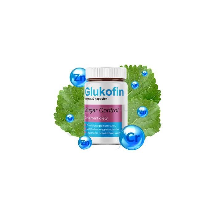 【 Glukofin 】 【 capsules pour le diabète 】