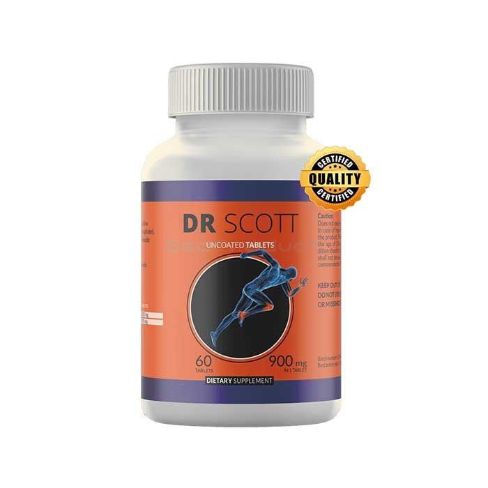 【 Dr Scott 】 【 remedy for joint pain 】