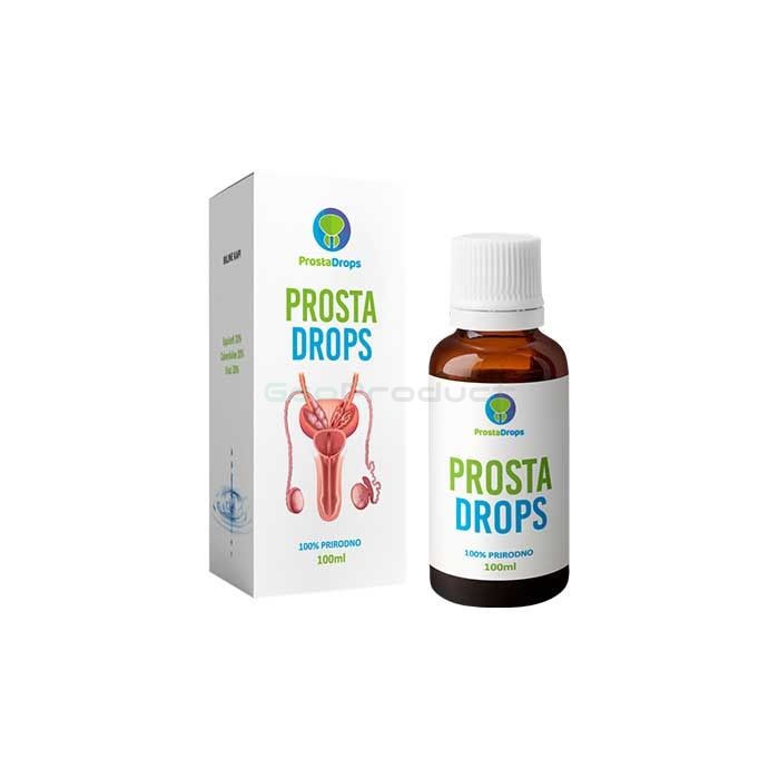 【 Prosta Drops 】 【 liek na prostatitídu 】