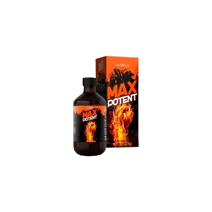 【 Max Potent 】 【 pro potenciál 】