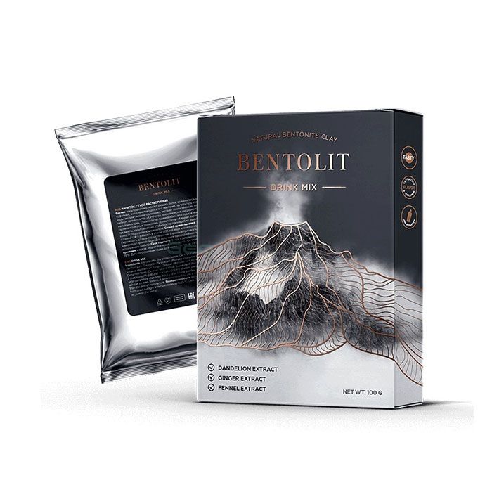 【 BENTOLIT 】 【 լուծվող ըմպելիք քաշի կորստի համար 】