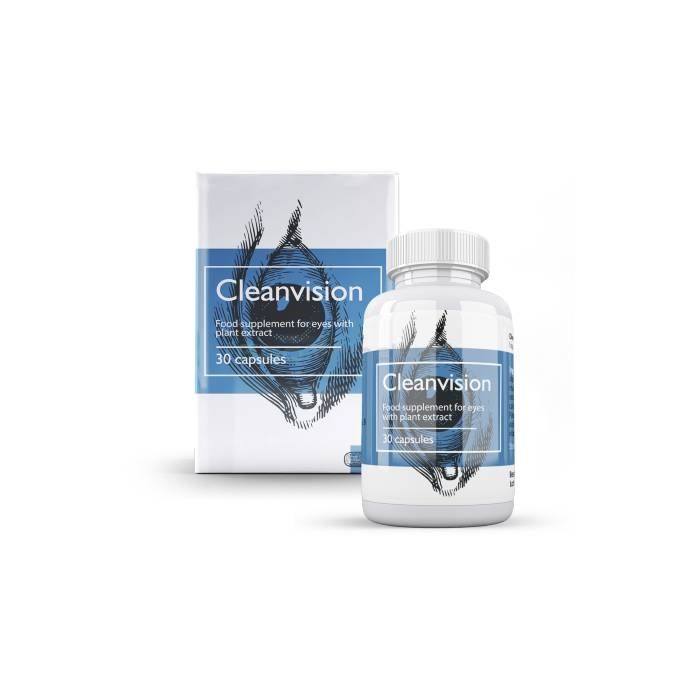 【 CleanVision 】 【 voedingssupplement voor de ogen met plantenextract 】