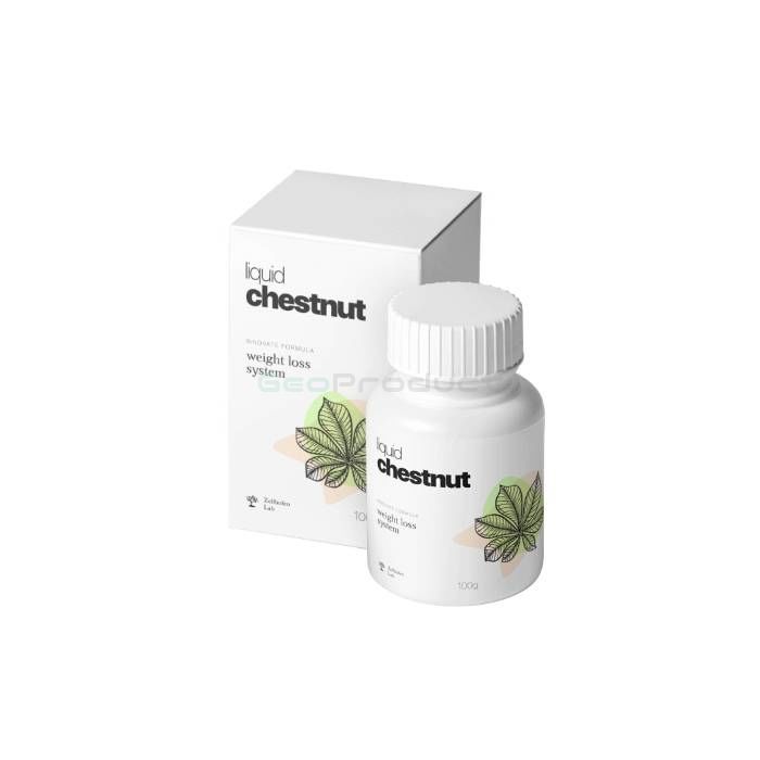 【 Liquid Chestnut 】 【 rimedio per la perdita di peso 】