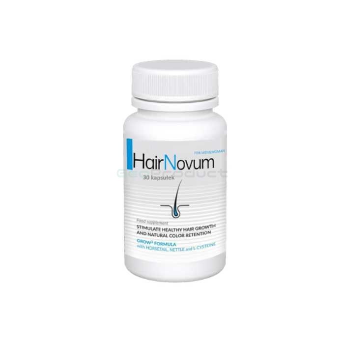 【 HairNovum 】 【 priemonė nuplikimui 】