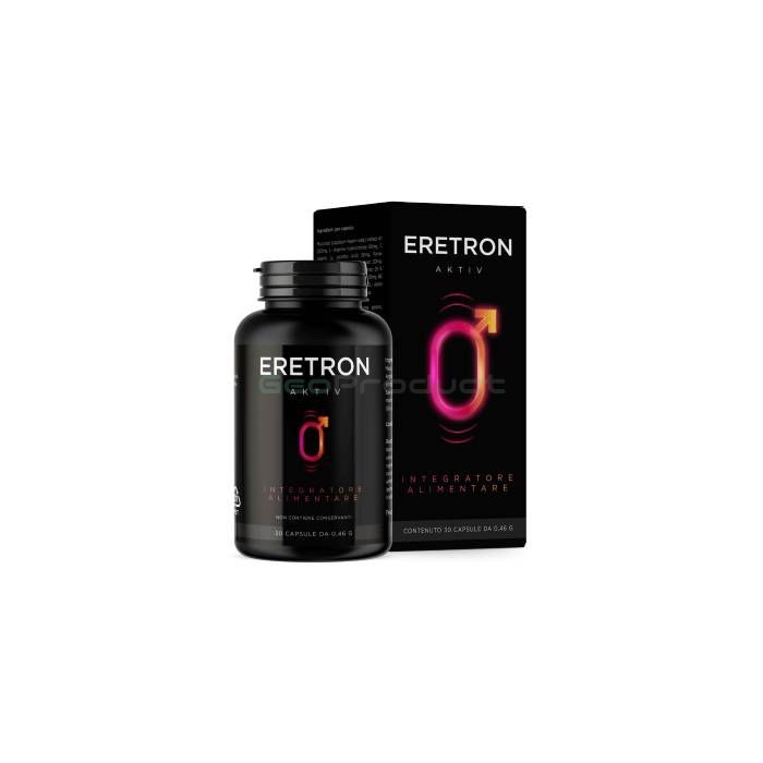 【 Eretron Aktiv 】 【 capsules for potency 】