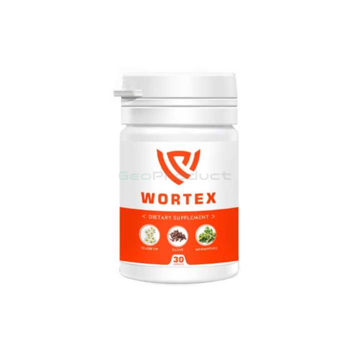 【 Wortex 】 【 capsules with natural composition for the complex fight against helminths 】