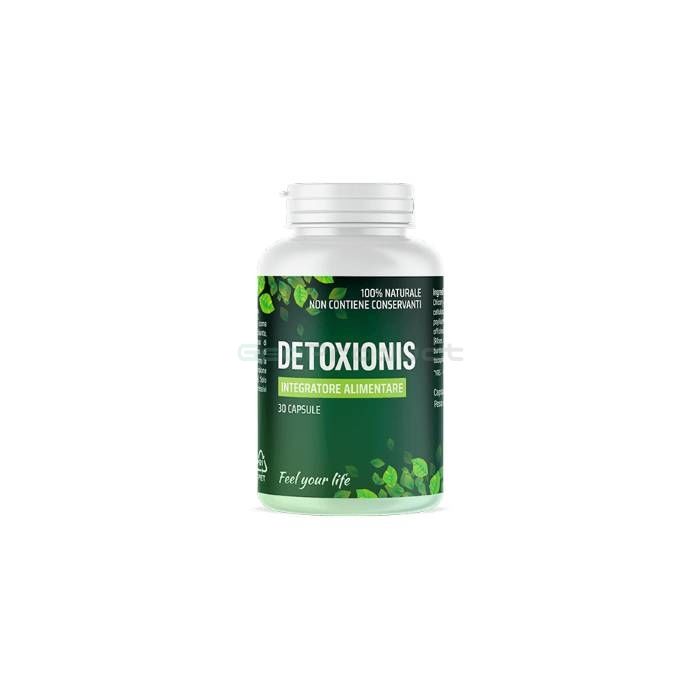 【 Detoxionis 】 【 solución de desintoxicación 】