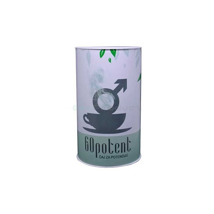 【 GoPotent 】 【 tea to enhance potency 】