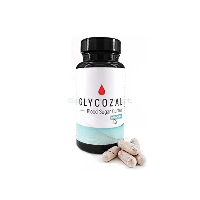 【 Glycozal 】 【 средство для контроля сахара в крови 】