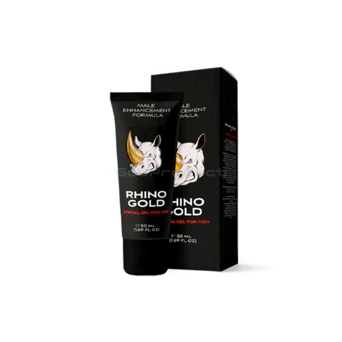 【 Rhino Gold Gel 】 【 gel pentru mărirea penisului 】