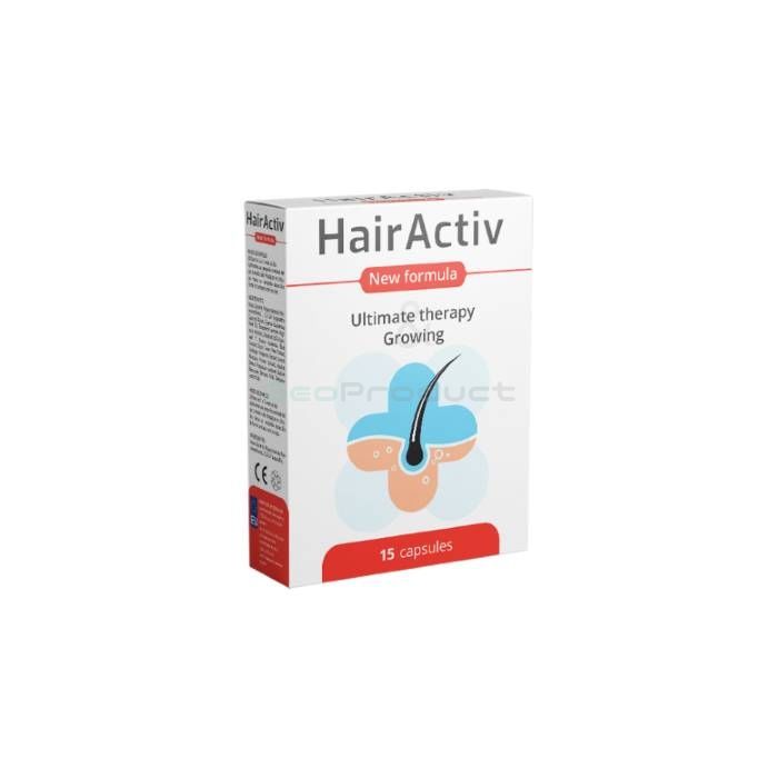 【 HairActiv 】 【 κάψουλες για τα μαλλιά και τα νύχια 】