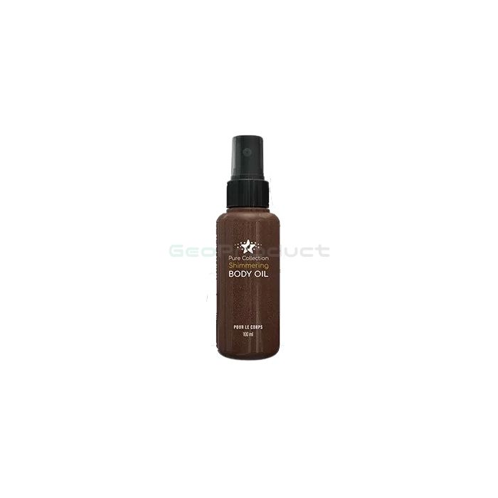 【 Pure Shimmering Body 】 【 radiance oil 】