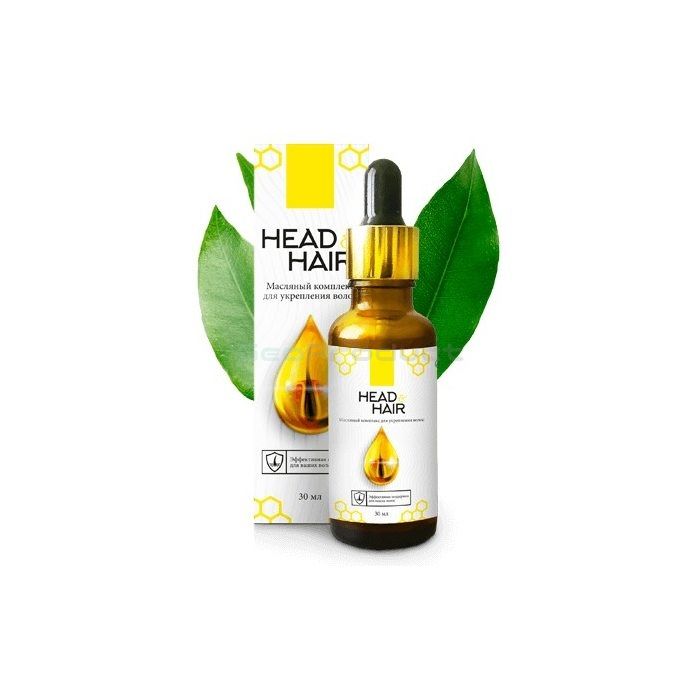 【 Head&Hair 】 【 σύμπλεγμα λαδιού για ενδυνάμωση των μαλλιών 】