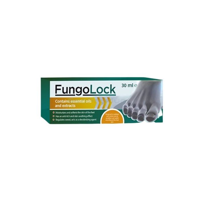 【 FungoLock 】 【 mantar ilacı 】