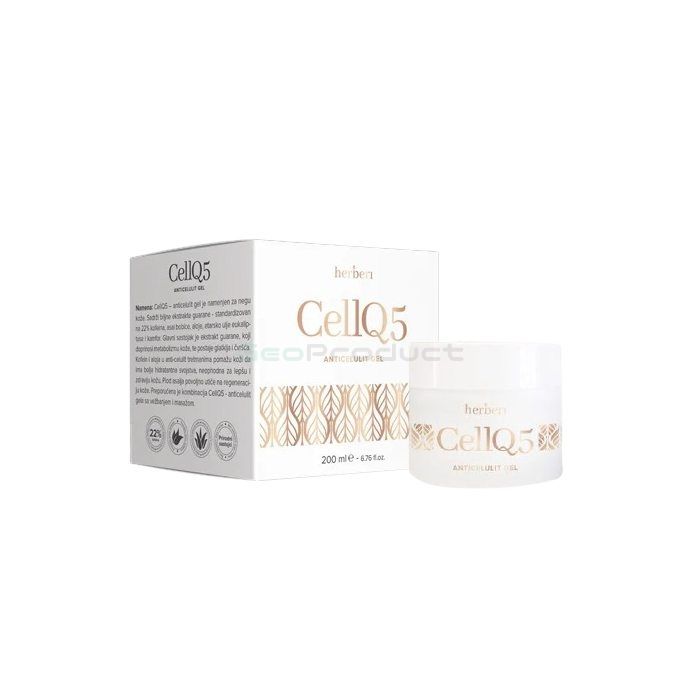 【 CellQ5 】 【 gel protiv celulita 】