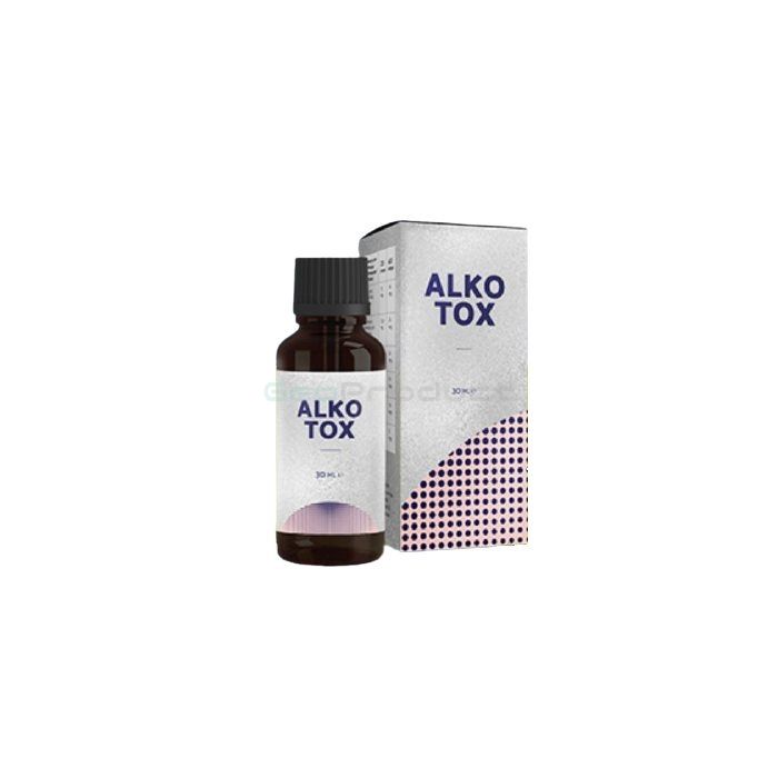 【 Alkotox 】 【 alkoholisma ārstēšanas līdzeklis 】