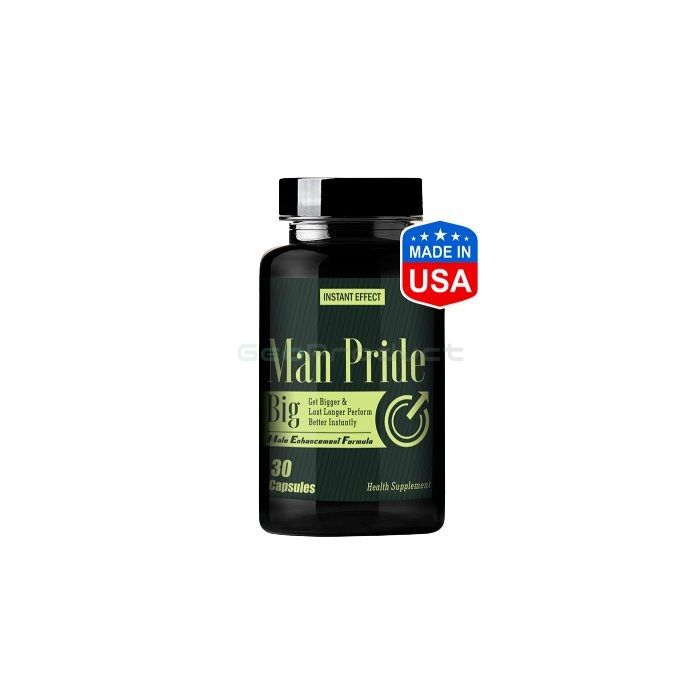 【 Man Pride 】 【 erectieverlengende gel met onmiddellijke werking 】