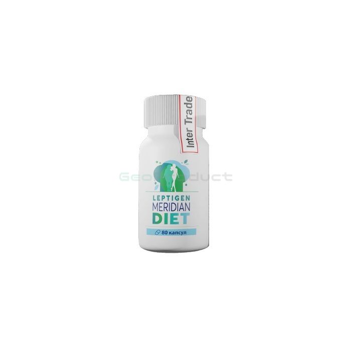 【 Leptigen Meridian Diet 】 【 salendavad kapslid 】