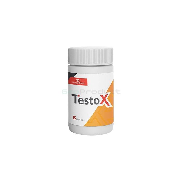 【 TestoX 】 【 kapsule za potenciju 】