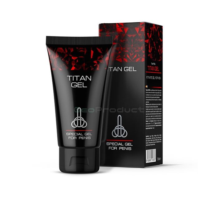 【 Titan Gel 】 【 zakila handitzeko krema 】