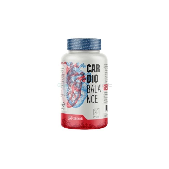 【 CardioBalance 】 【 capsule pentru hipertensiune 】