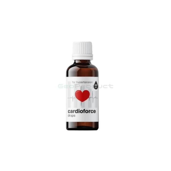 【 Cardioforce 】 【 drops from hypertension 】