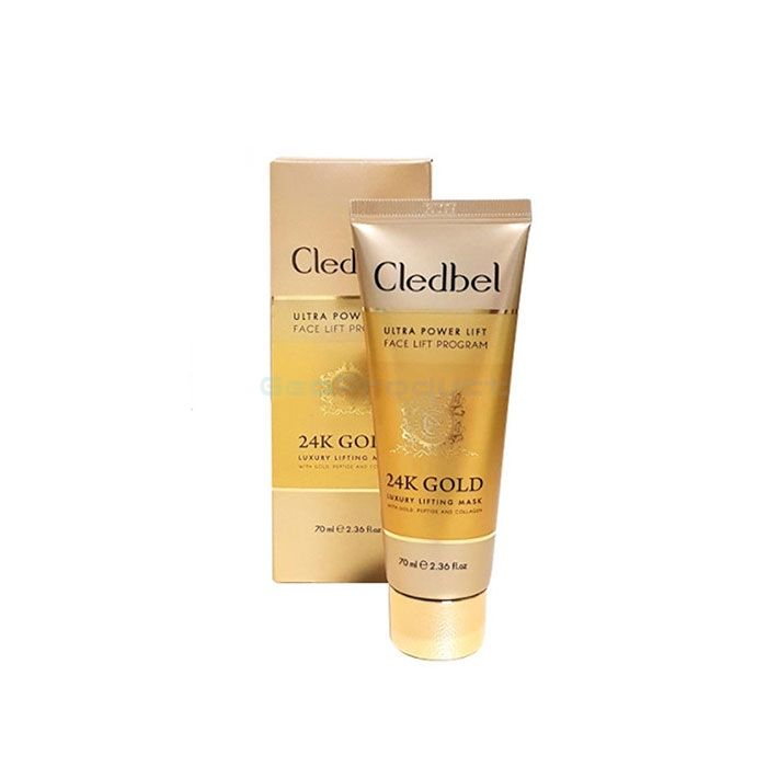 【 Cledbel 24K Gold 】 【 mask for the face 】