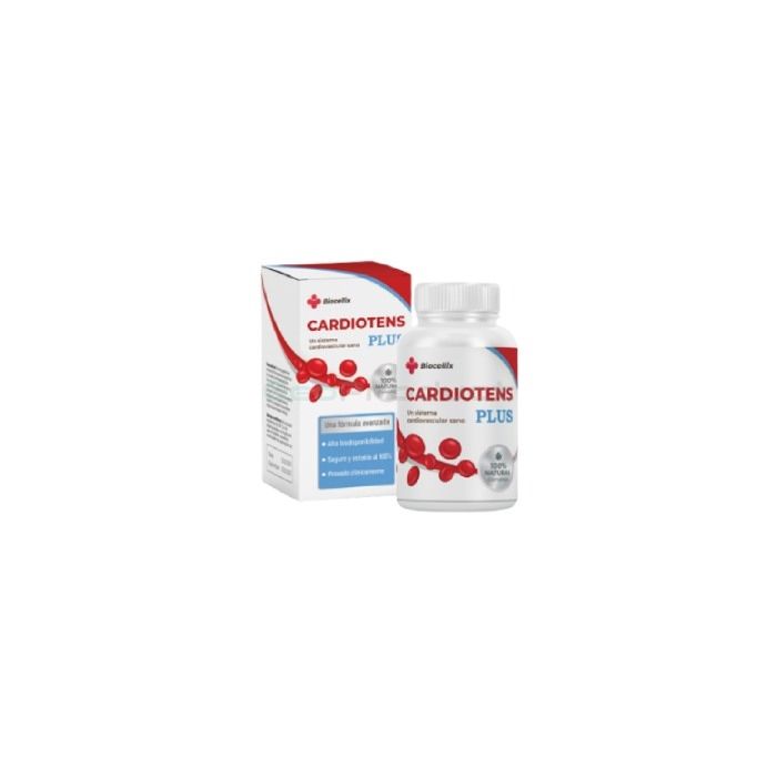 【 Cardiotens Plus 】 【 Kapseln gegen Bluthochdruck 】