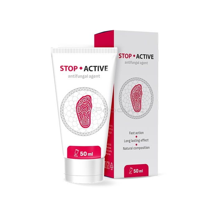 【 Stop Active 】 【 სოკოს ზეთი 】