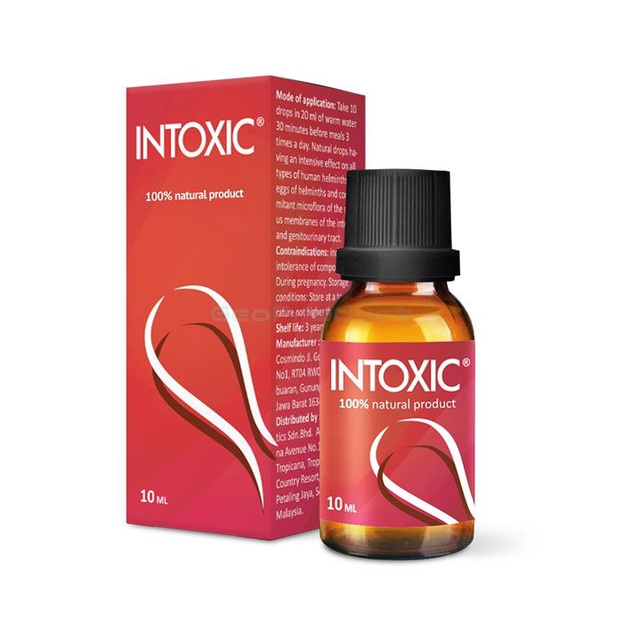 【 Intoxic 】 【 կաթիլներ մակաբույծներից 】