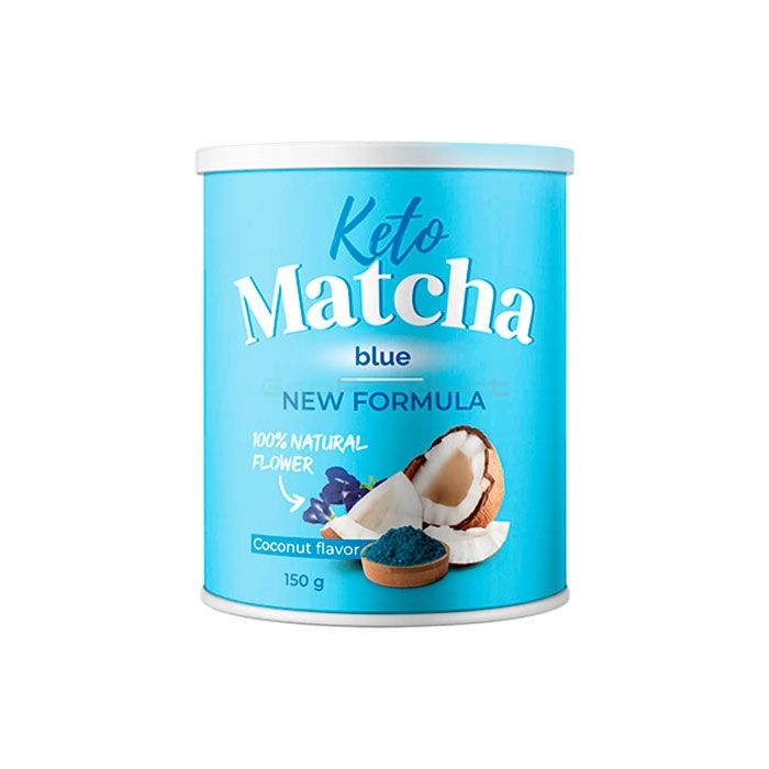 【 Keto Matcha Blue 】 【 bioaktivní koktejl na hubnutí 】