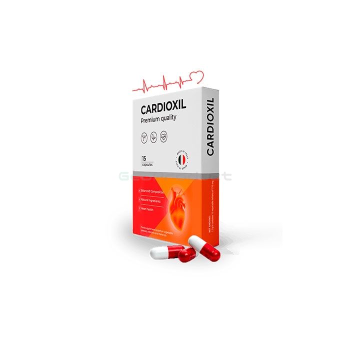 【 Cardioxil 】 【 restauración del sistema cardiovascular 】