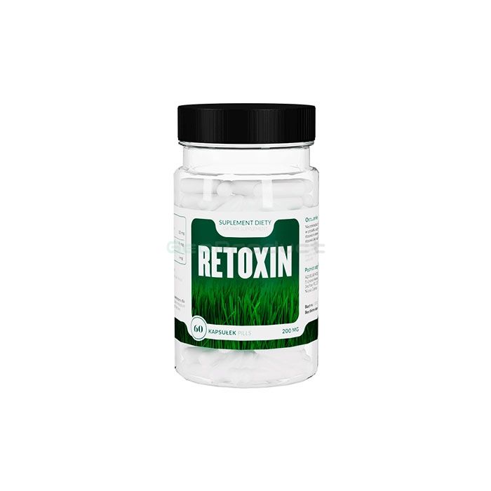 【 Retoxin 】 【 detoxikačný prostriedok 】