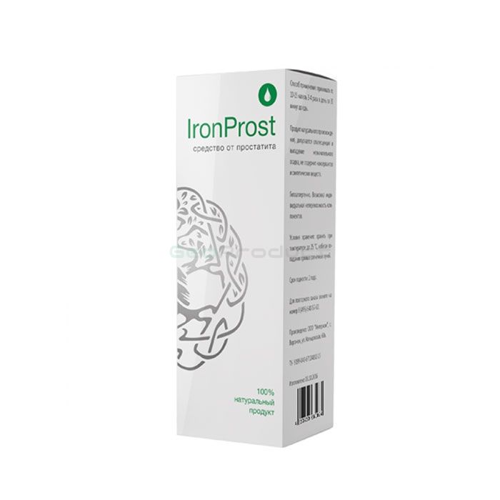 【 IronProst 】 【 drops from prostatitis 】