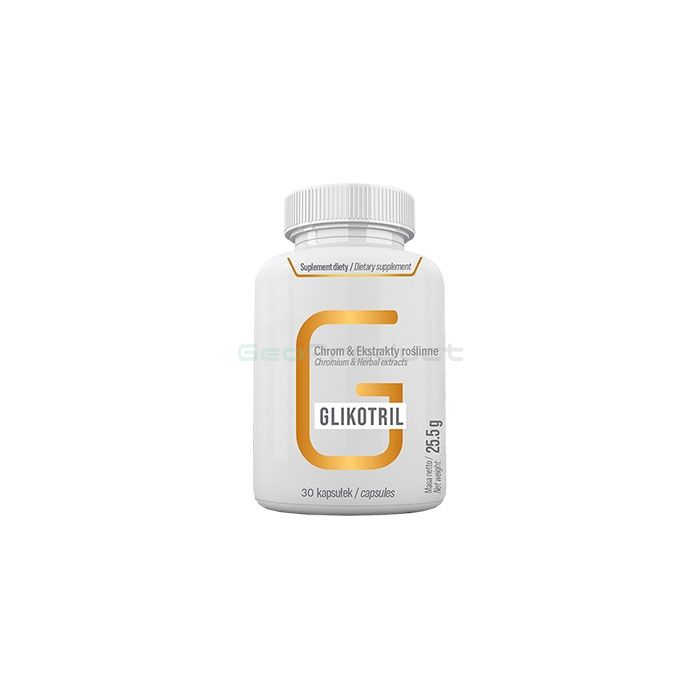 【 Glikotril 】 【 capsules against diabetes 】