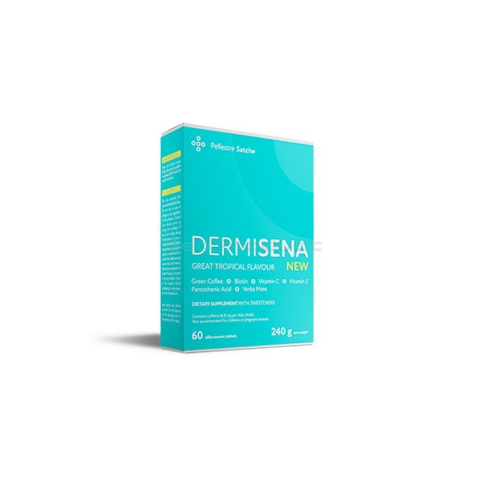 【 Dermisena 】 【 verjüngende Lösung in Form von Brausetabletten 】