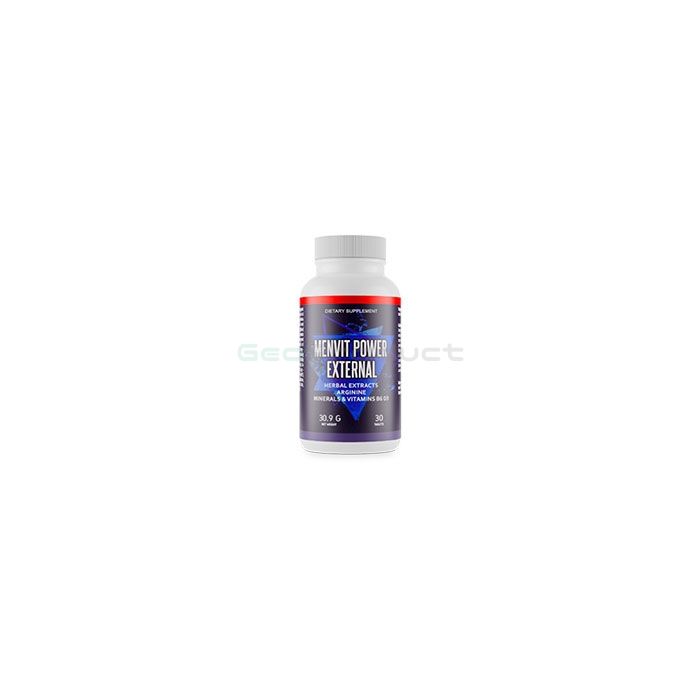 【 Menvit Power External 】 【 capsules for potency 】