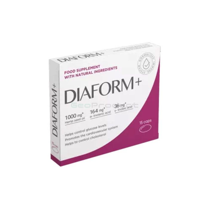 【 Diaform+ 】 【 cukura normalizētājs 】