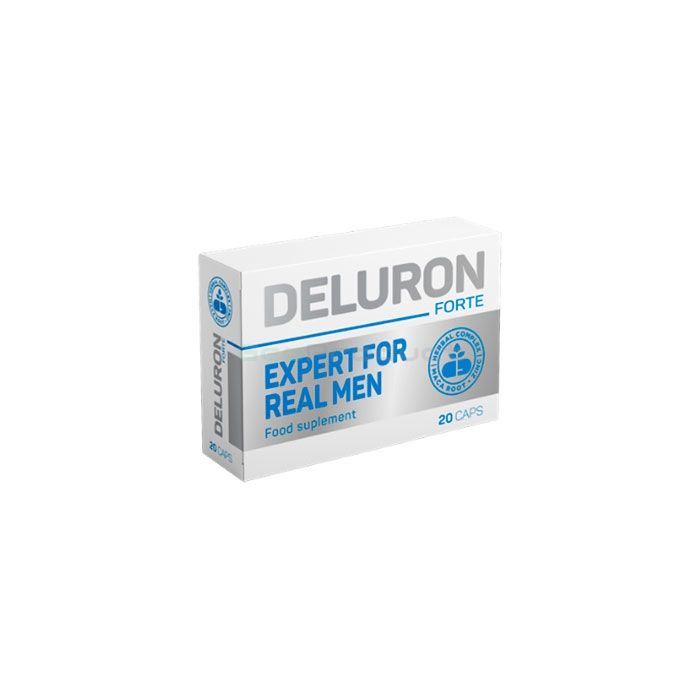 【 Deluron 】 【 cápsulas para prostatite 】