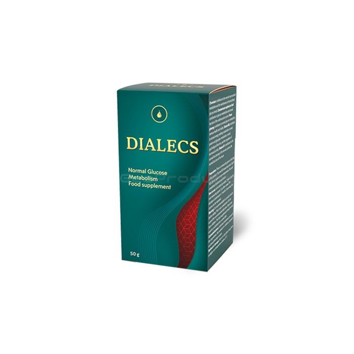 【 Dialecs 】 【 remedio para la diabetes 】