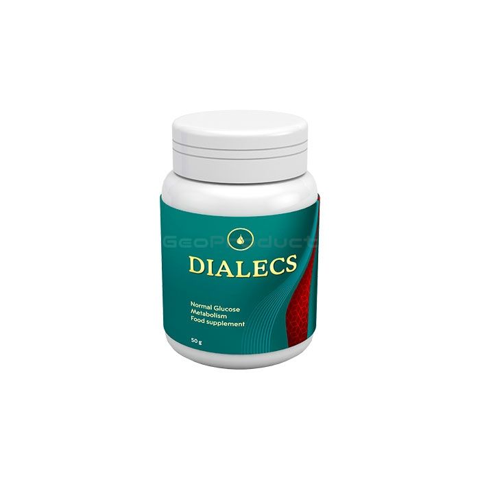 【 Dialecs 】 【 remedio para la diabetes 】