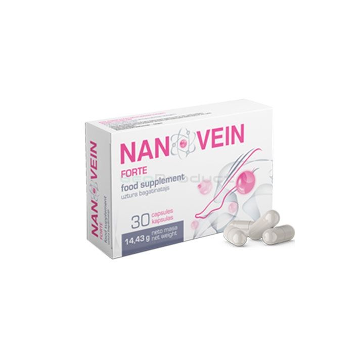 【 Nanovein Forte 】 【 dietary supplement for varicose veins 】