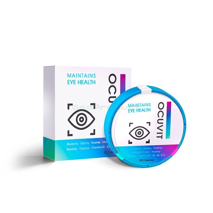 【 Ocuvit 】 【 capsules de vision 】