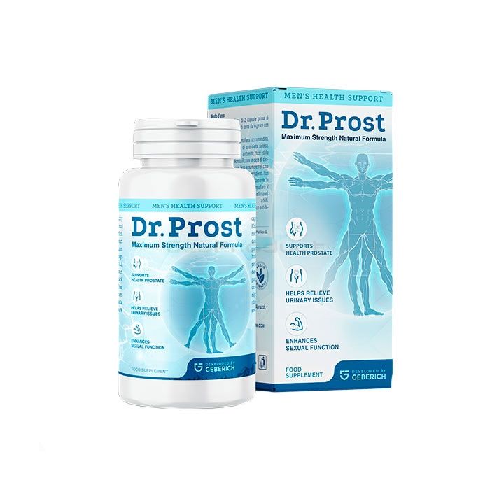 【 Dr Prost 】 【 Heilmittel für die Prostata 】